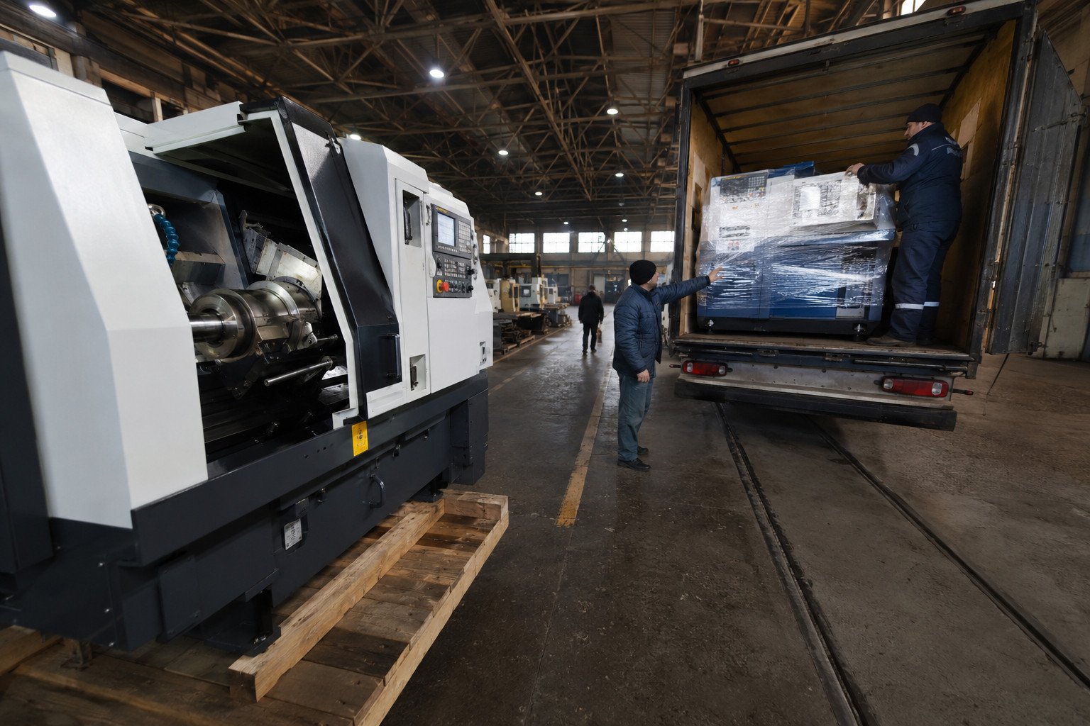 Turkish firm routed European machine tools to Russian missile plants, investigation finds