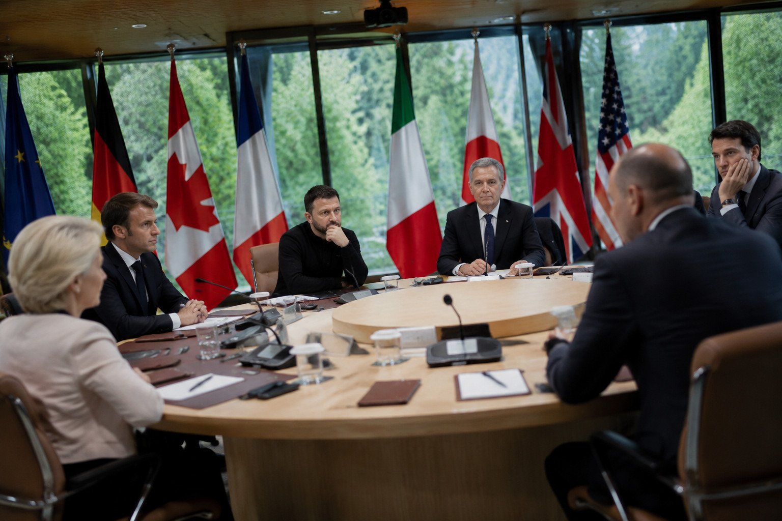 Drone victories buy time but Trump remains elusive for Ukraine at G7