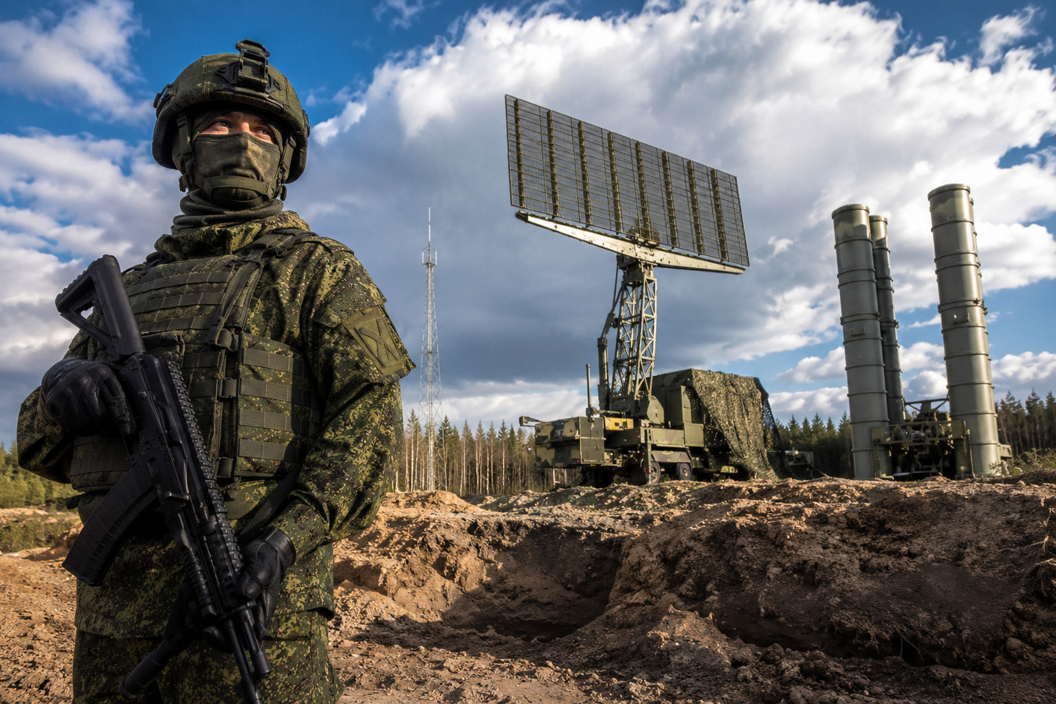 Moscow's new military installation near Finnish border fuels Nato tensions