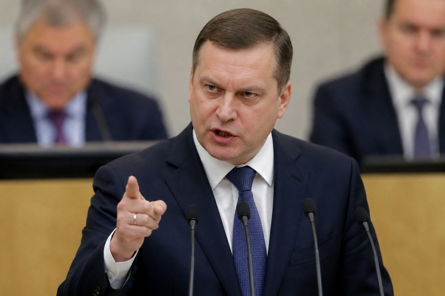 Russian MP threatens strikes on European arms plants as Moscow escalates rhetoric