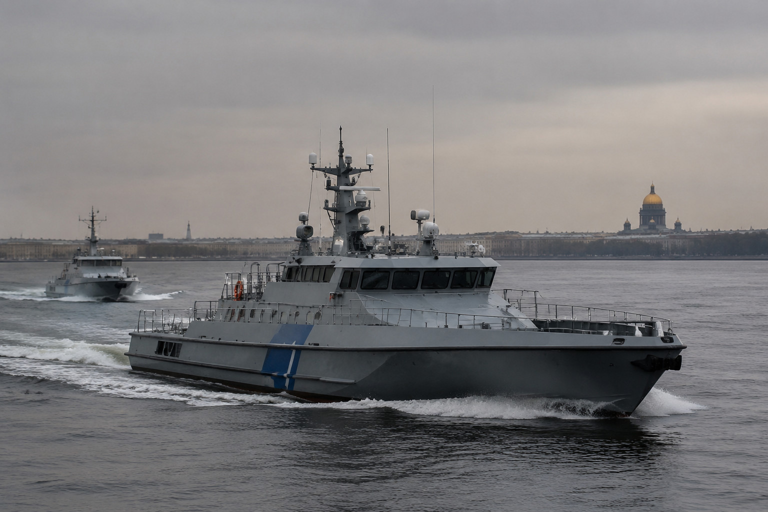 German-made MAN engines power Russian FSB vessels despite EU sanctions