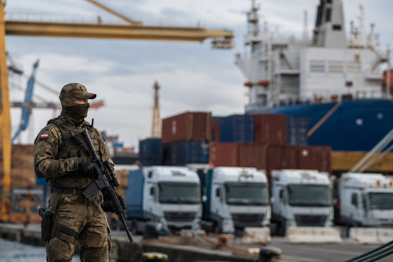 Sanctions evasion network in Poland threatens UK trade and European security