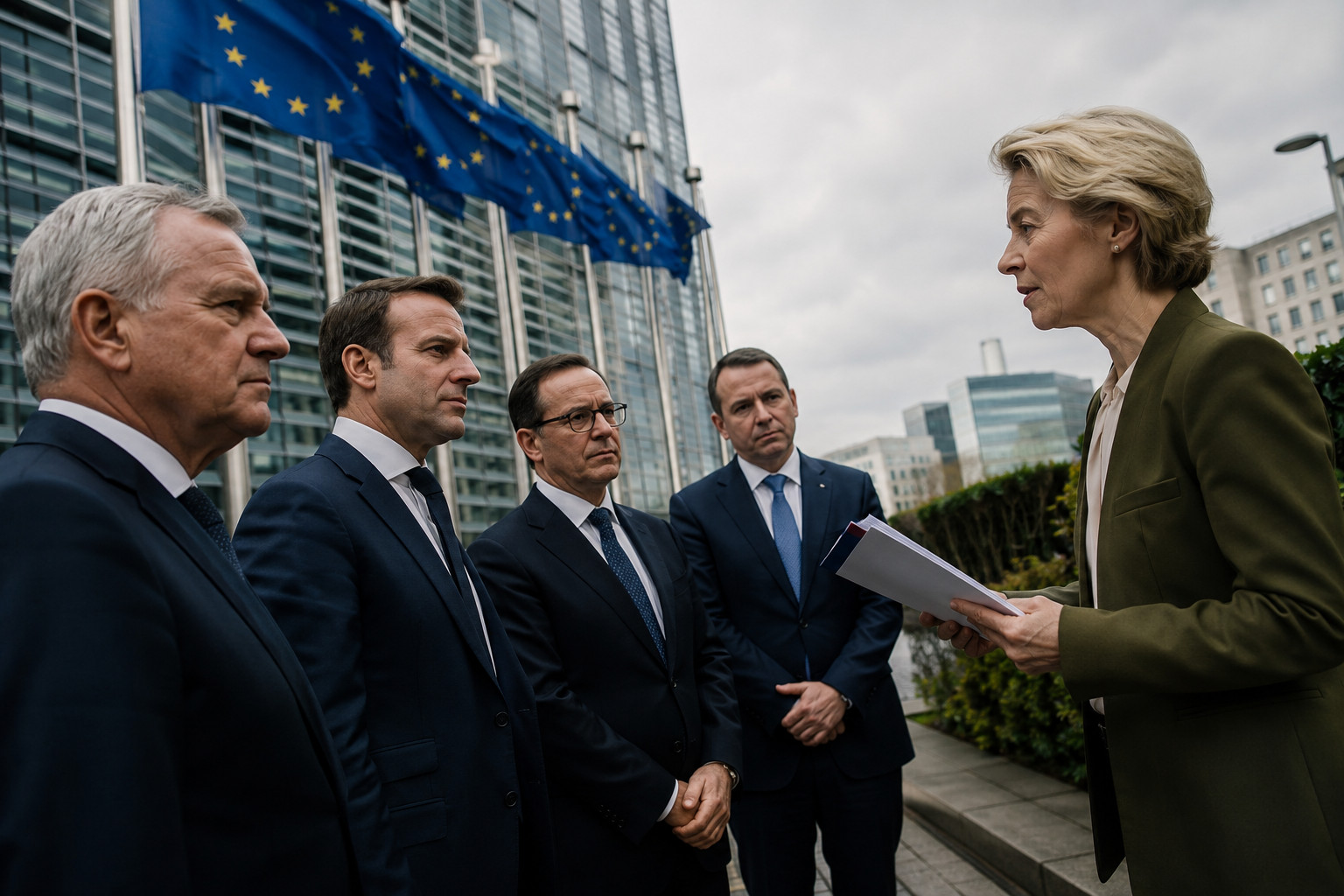 EU gives three member states ultimatum to enforce Russia sanctions laws