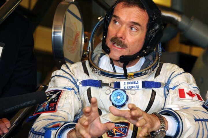 Former astronaut Chris Hadfield reflects on his time in space and common questions about zero gravity toilets