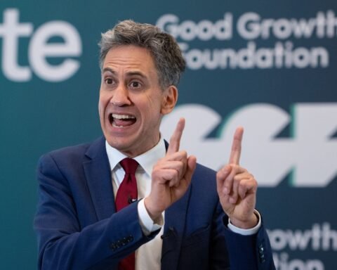 Former M&S chief criticizes Ed Miliband's approach to Net Zero as reckless