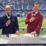Fox Sports analyst calls James Corden a 'full kit w*****' live on air