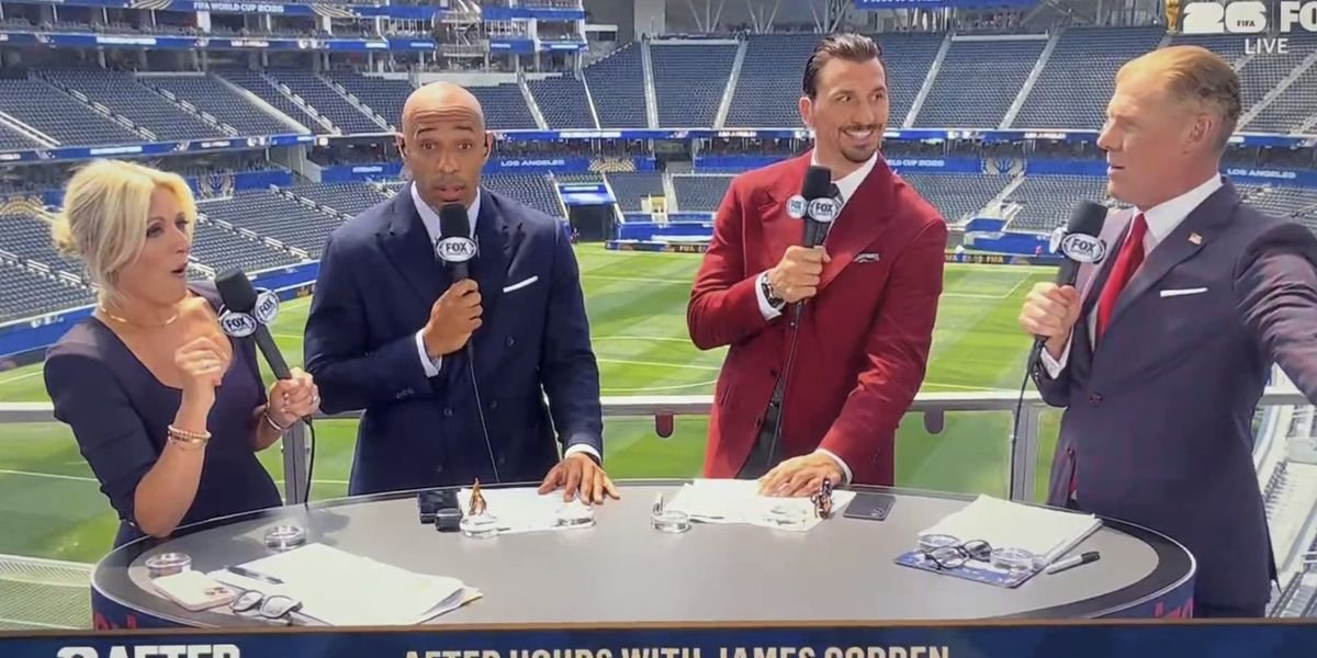 Fox Sports analyst calls James Corden a 'full kit w*****' live on air