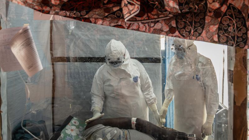 France confirms first Ebola case linked to humanitarian trip to Democratic Republic of the Congo
