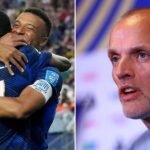 France defeats Iraq 3-0 in delayed World Cup match as weather disrupts play