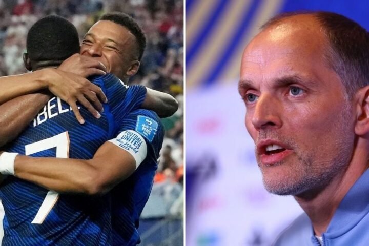 France defeats Iraq 3-0 in delayed World Cup match as weather disrupts play