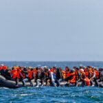 French police increase interceptions of migrant boats crossing to the UK amid new funding deal