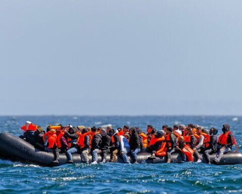 French police increase interceptions of migrant boats crossing to the UK amid new funding deal