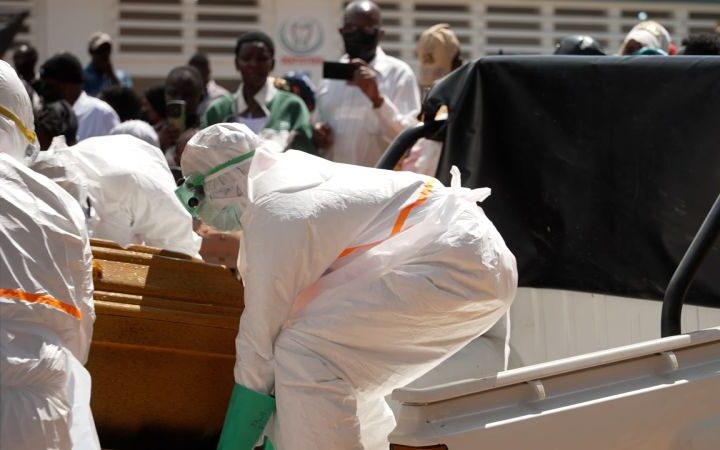 Frontline access reveals challenges in tackling Ebola outbreak in Democratic Republic of Congo