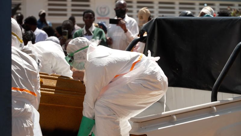 Frontline access reveals challenges in tackling Ebola outbreak in Democratic Republic of Congo