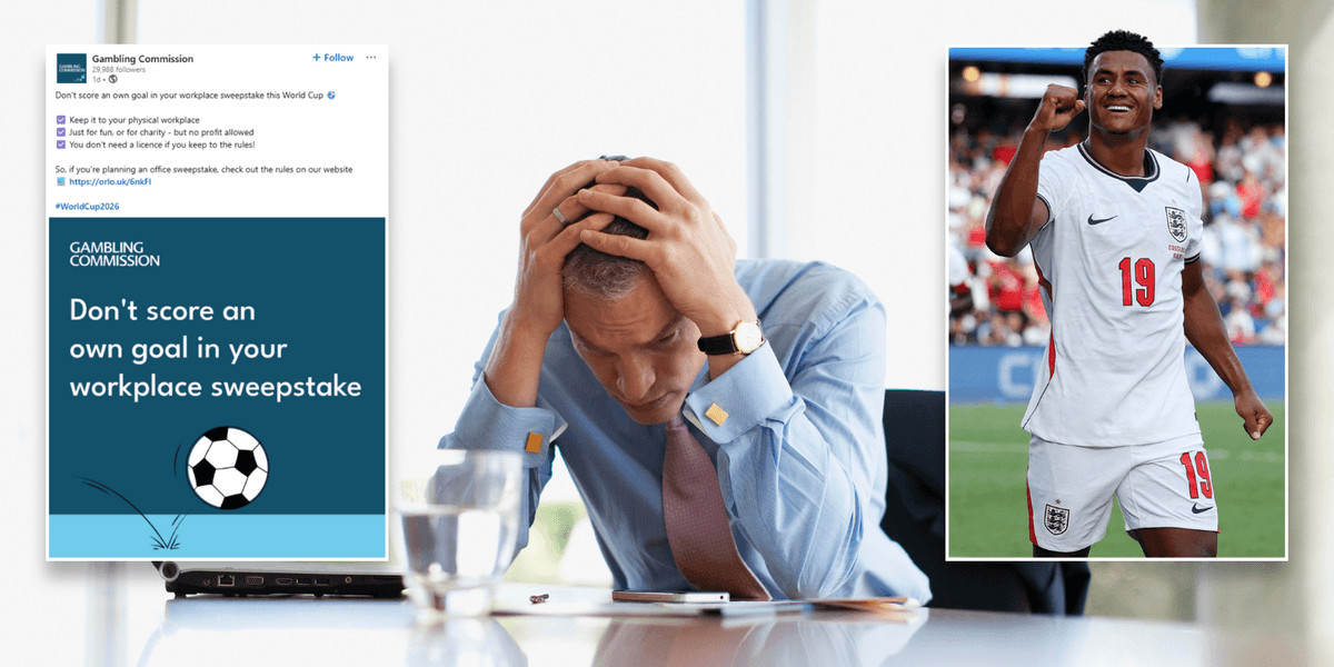 Gambling Commission warns Britons about potential illegality of World Cup office sweepstakes