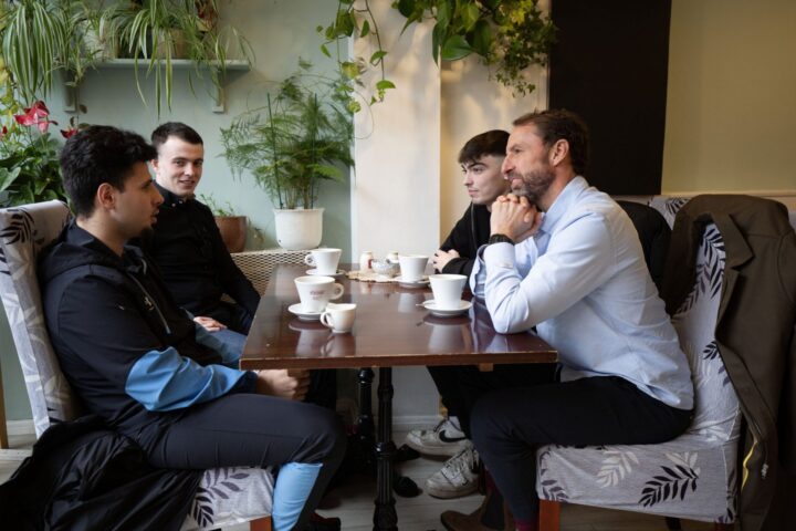 Gareth Southgate’s documentary highlights crucial challenges facing young men in the UK