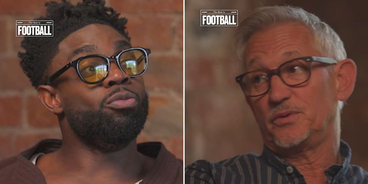 Gary Lineker tells Micah Richards to 'shut the f*** up' on ITV broadcast