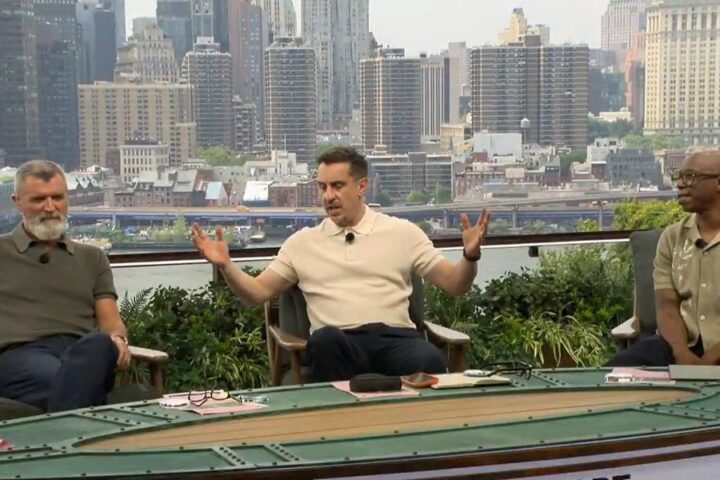 Gary Neville and Roy Keane clash over World Cup analysis during ITV coverage