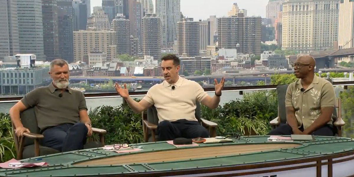 Gary Neville and Roy Keane clash over World Cup analysis during ITV coverage