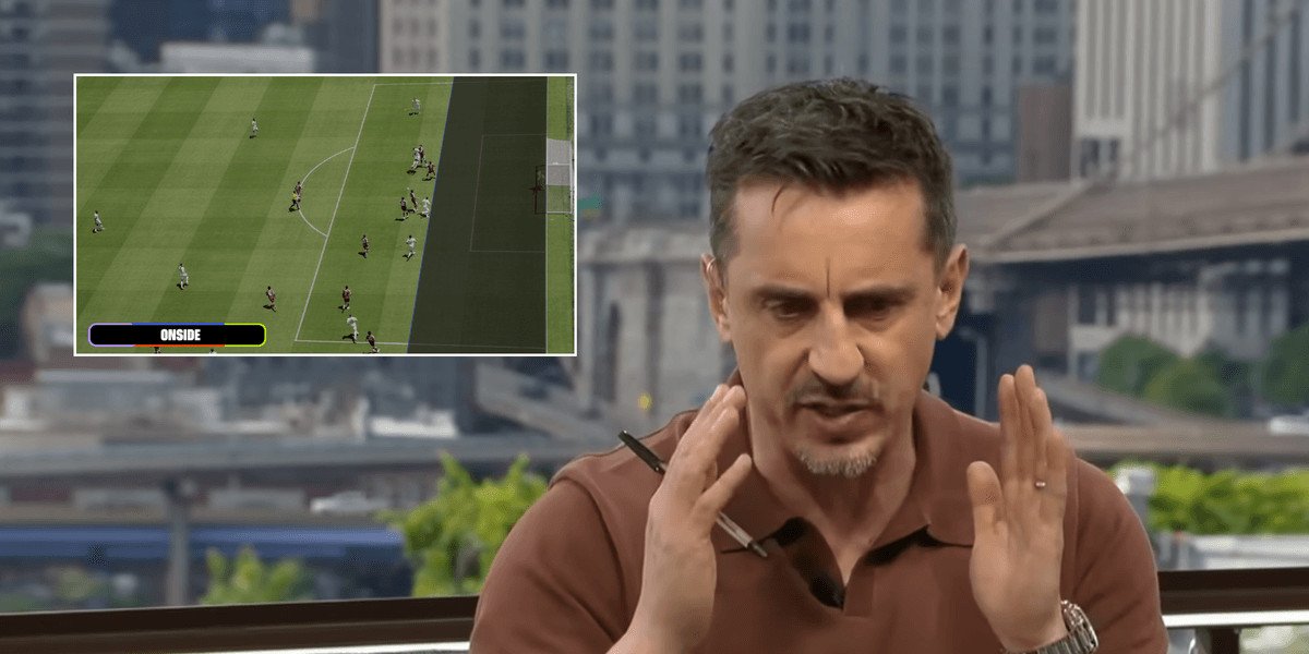 Gary Neville criticises FIFA as 'dictatorship' over VAR controversy in Switzerland vs Qatar match