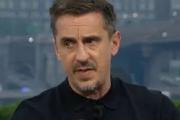 Gary Neville criticizes Thomas Tuchel for underestimating England's right-back situation before DR Congo match