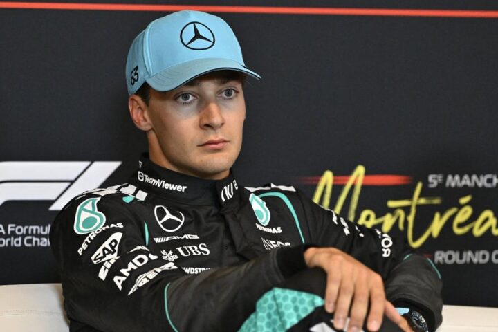 George Russell discusses Mercedes' approval for free competition with Kimi Antonelli