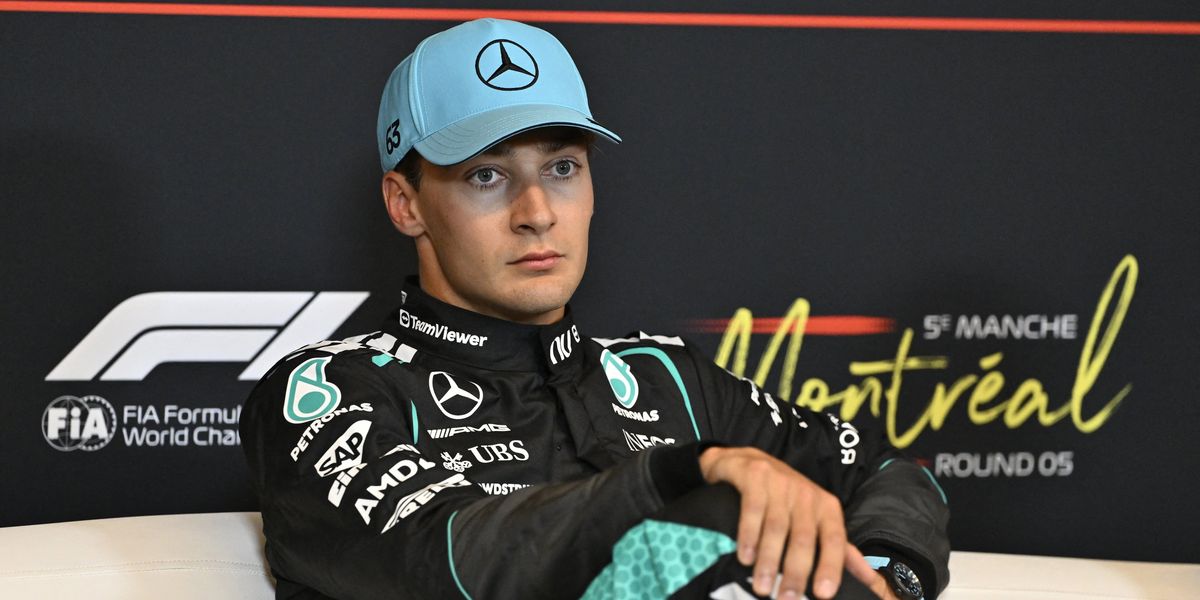 George Russell discusses Mercedes' approval for free competition with Kimi Antonelli