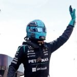 George Russell secures pole position at Barcelona Grand Prix, Hamilton starts second
