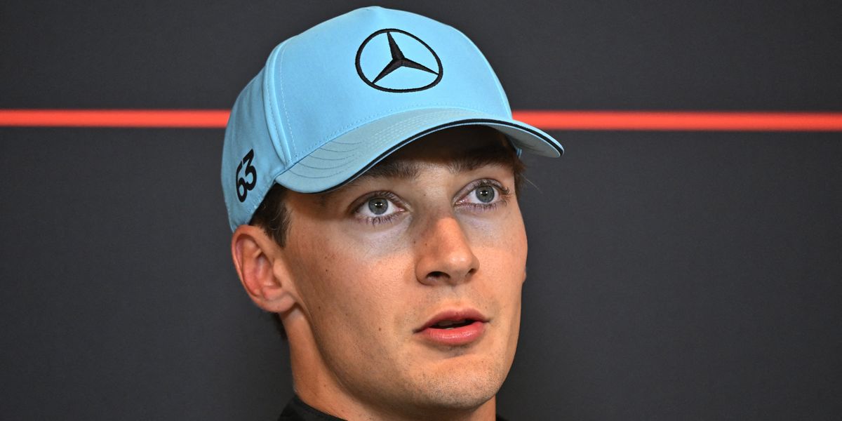 George Russell struggles with qualifying performance as Kimi Antonelli takes pole in Monaco