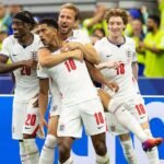 Germany and Argentina praise England's World Cup comeback against Croatia