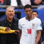 Ghana manager accuses Jude Bellingham of foul language during heated half-time exchange