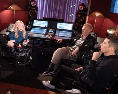 Graham Norton navigates an intense interview with Madonna ahead of her new album release
