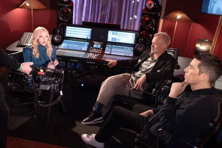 Graham Norton navigates an intense interview with Madonna ahead of her new album release