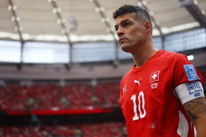 Granit Xhaka reaches verbal agreement with Chelsea as new manager seeks midfield reinforcements