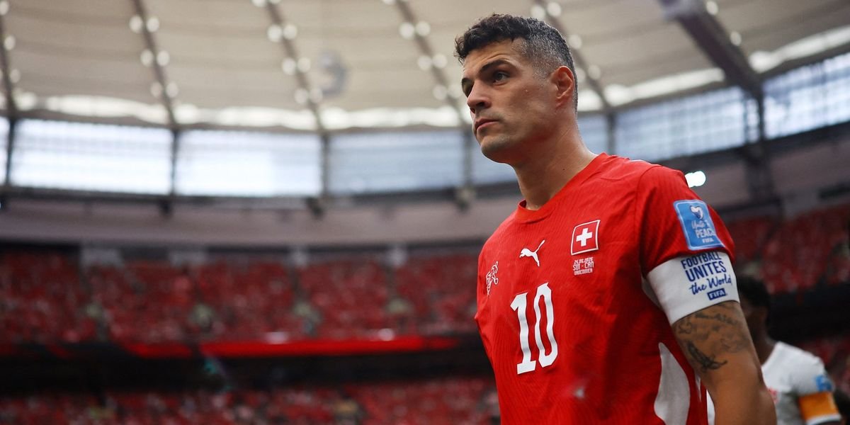 Granit Xhaka reaches verbal agreement with Chelsea as new manager seeks midfield reinforcements