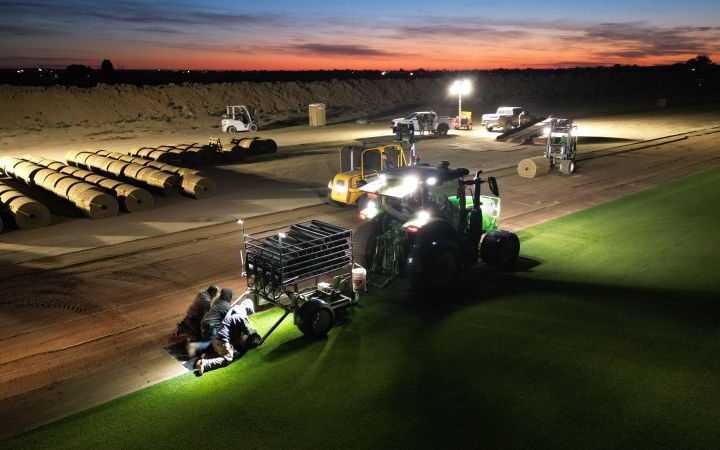 Grass scientist's six-year journey to prepare World Cup stadium turf