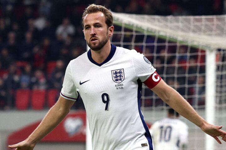 Harry Kane aims to become England's all-time leading World Cup goalscorer at 2026 tournament