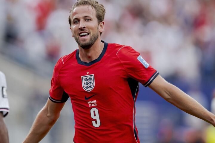 Harry Kane emerges as potential target for Barcelona following England's World Cup campaign