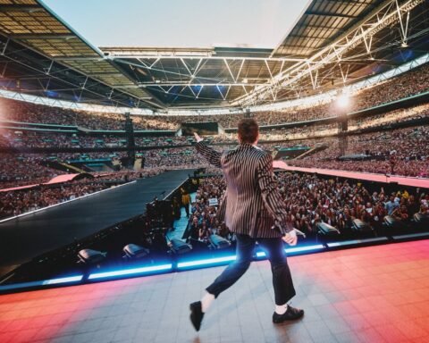 Harry Styles delivers electrifying performance during record-breaking Wembley run