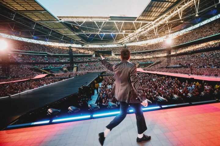 Harry Styles delivers electrifying performance during record-breaking Wembley run