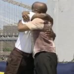 Ian Wright reuniting with son on live TV after 18 months apart