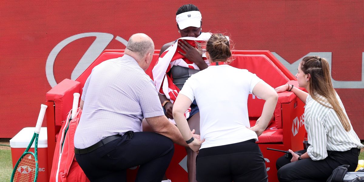 Injury casts doubt on Victoria Mboko's participation in doubles with Serena Williams