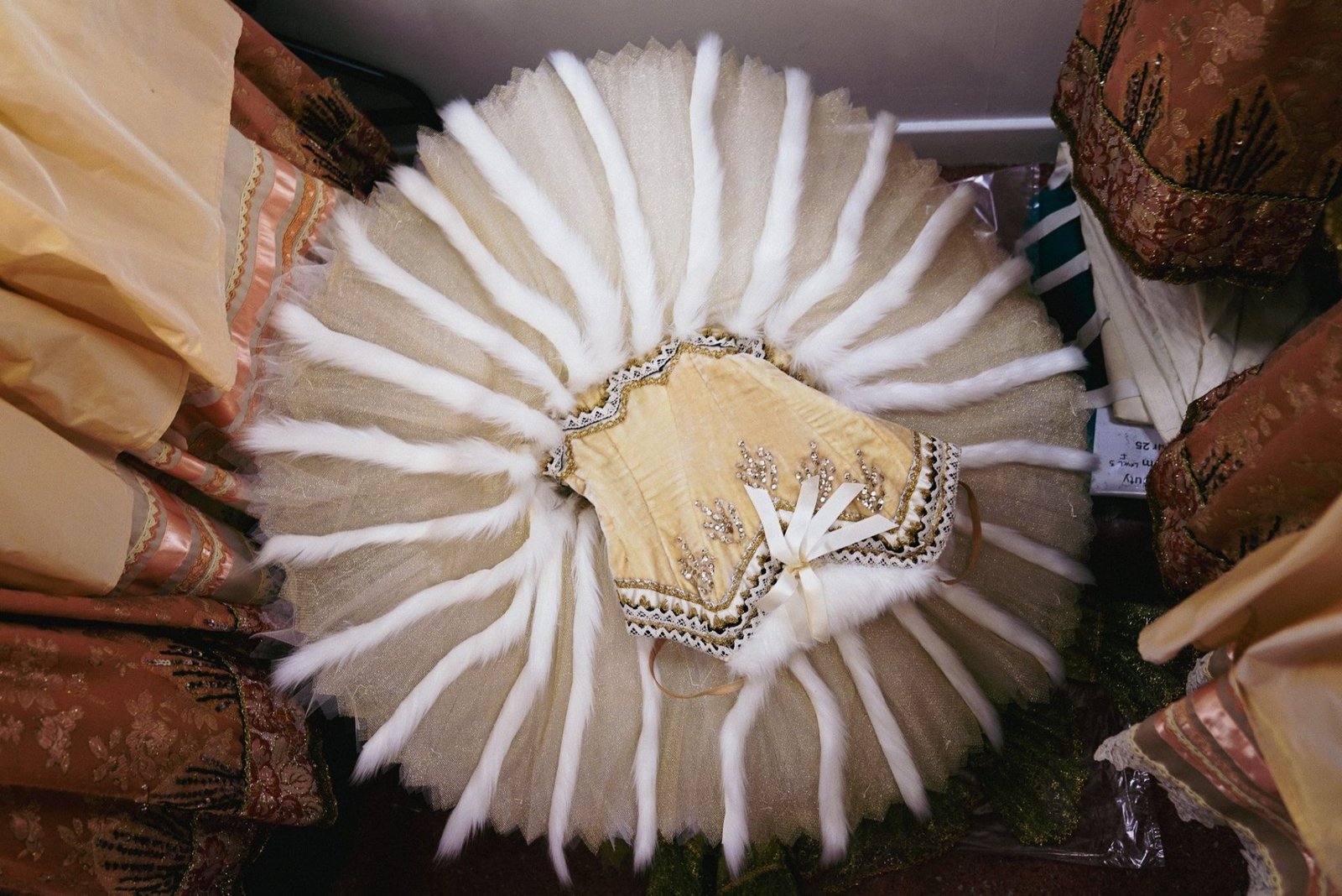Inside the English National Ballet’s costume department: the art and effort behind tutus