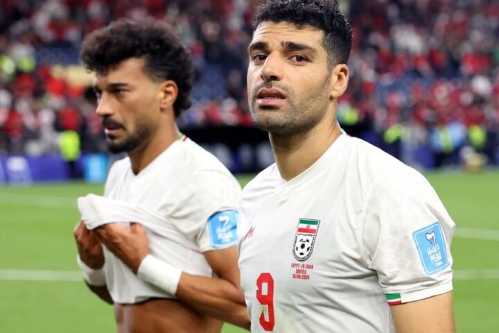 Iran captain criticizes FIFA, calls World Cup campaign a 'disaster' after draw with Egypt