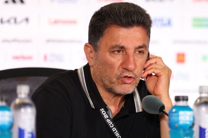 Iran coach criticizes USA's treatment and urges FIFA president to take action