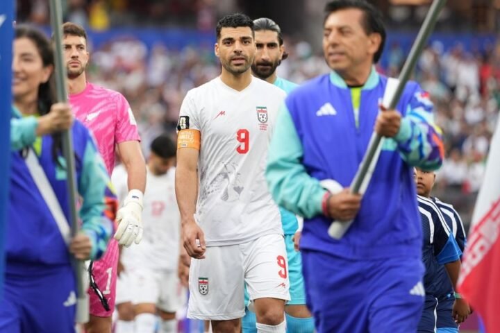 Iran faces sudden departure from Los Angeles after World Cup draw with New Zealand