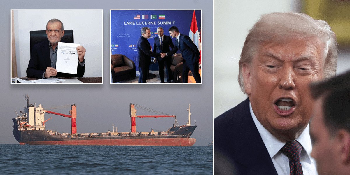 Iranian negotiators exit peace talks after Trump threatens military action against Tehran