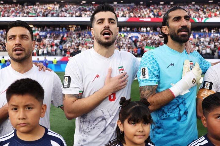 Iran's national anthem booed ahead of World Cup draw with New Zealand