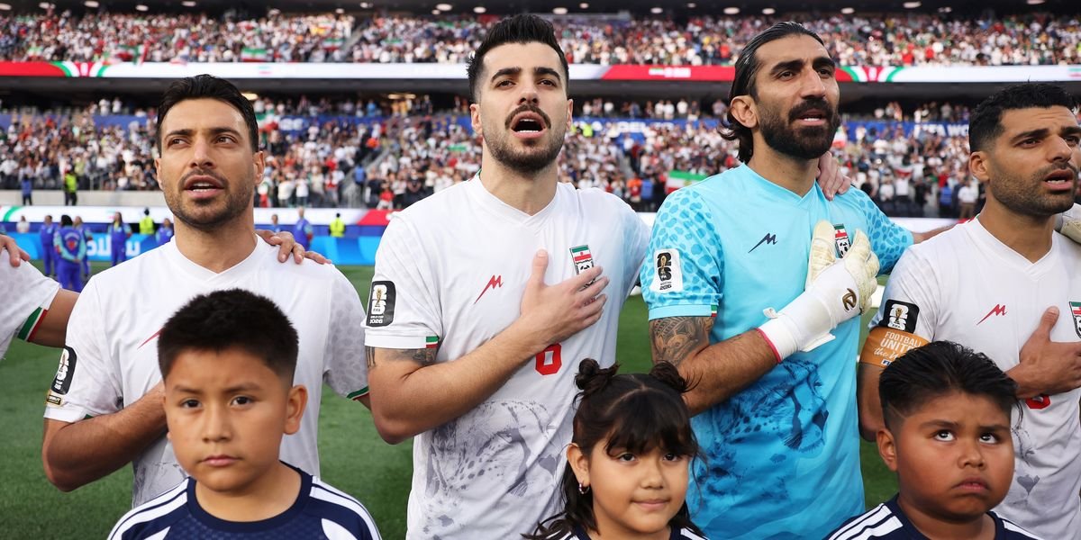 Iran's national anthem booed ahead of World Cup draw with New Zealand