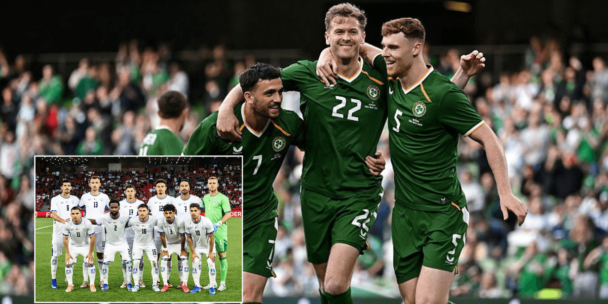 Ireland's football match against Israel to be played behind closed doors at neutral venue
